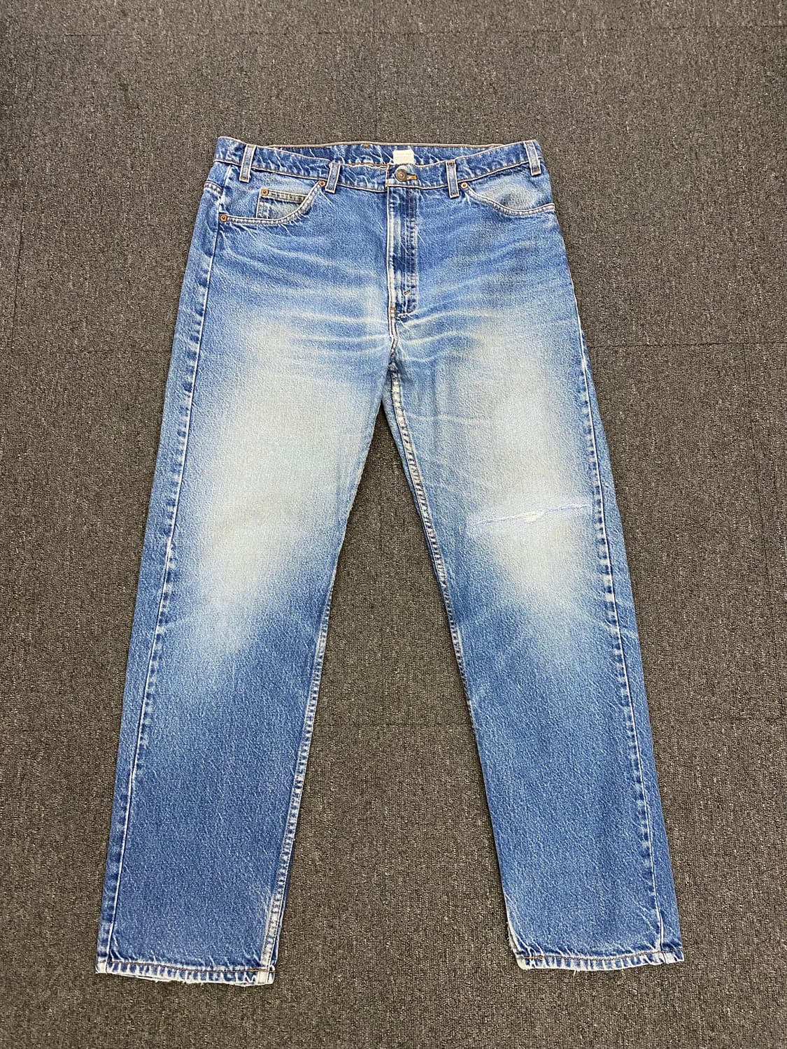 90s Levis 리바이스 505 오렌지탭 데님팬츠 상품이미지3