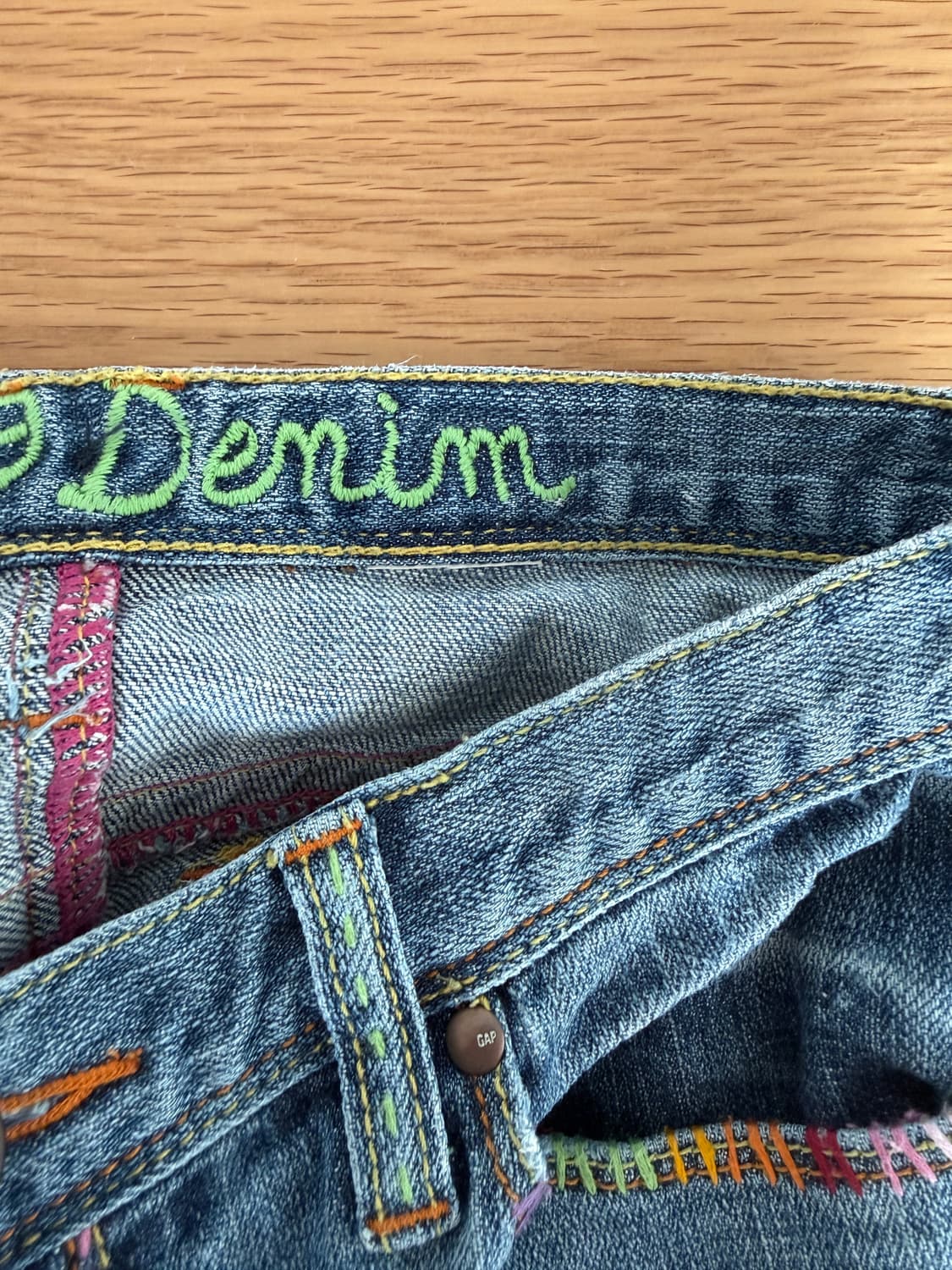 갭(GAP) 부츠컷 데님 상품이미지9