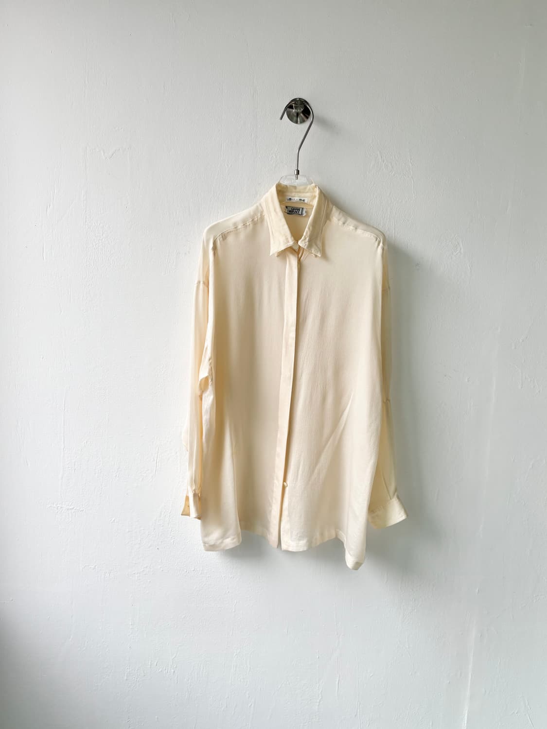 베르사체 실크 셔츠 상품이미지1