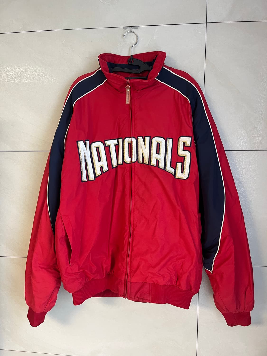 마제스틱 워싱턴 내셔널스 야구 자켓 점퍼 (2XL size) 상품이미지7