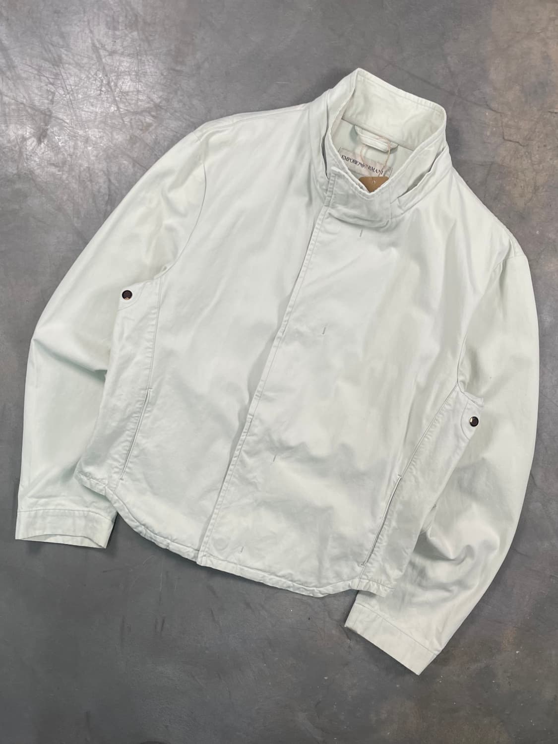 엠포리오 아르마니 하이넥 자켓 상품이미지2