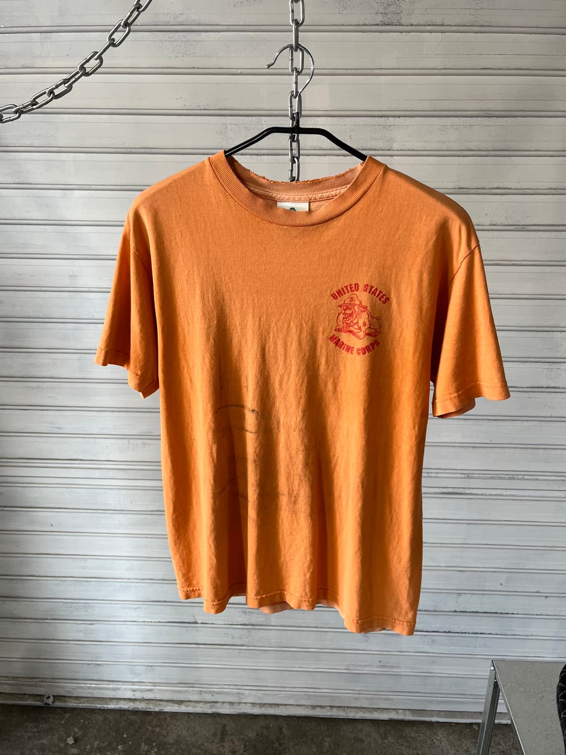 90s USMC faded tee 🇺🇸 상품이미지4