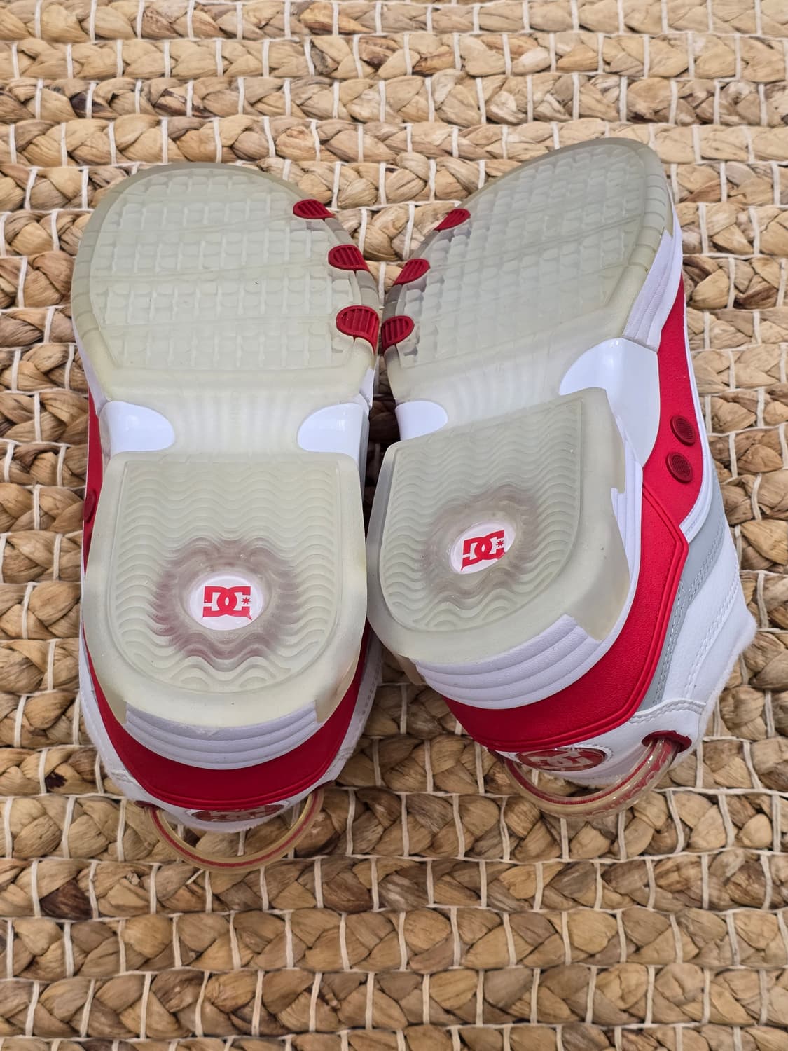 (250)dc 레거시 og 화이트 레드 상품이미지8