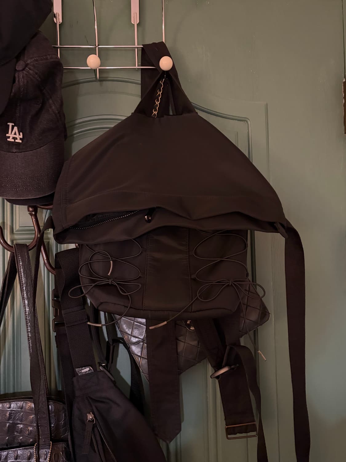 시몬 로샤 Sporty Lace Up Military Backpack 상품이미지4