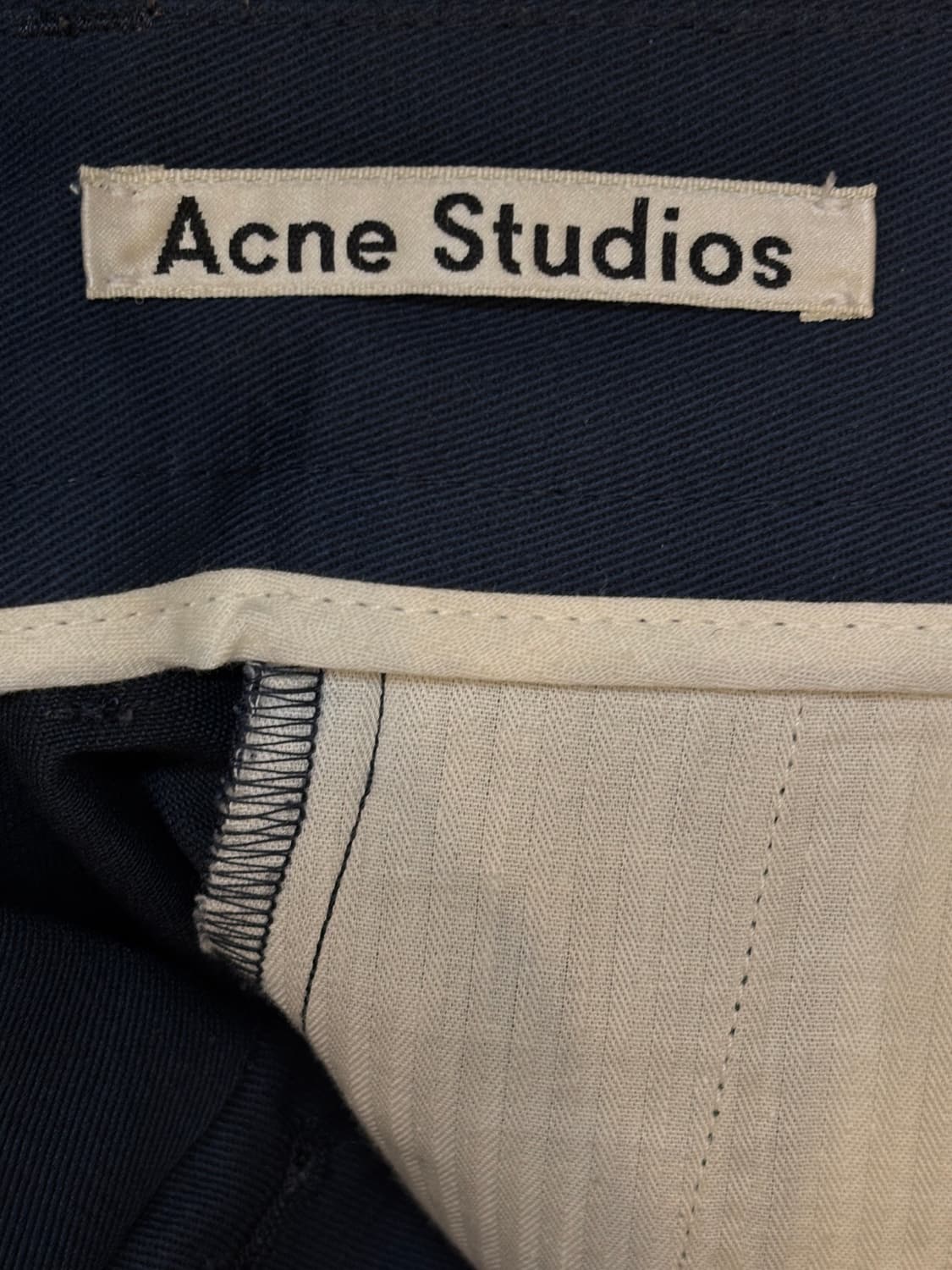 아크네 스튜디오 테일러드 버뮤다 팬츠 상품이미지9
