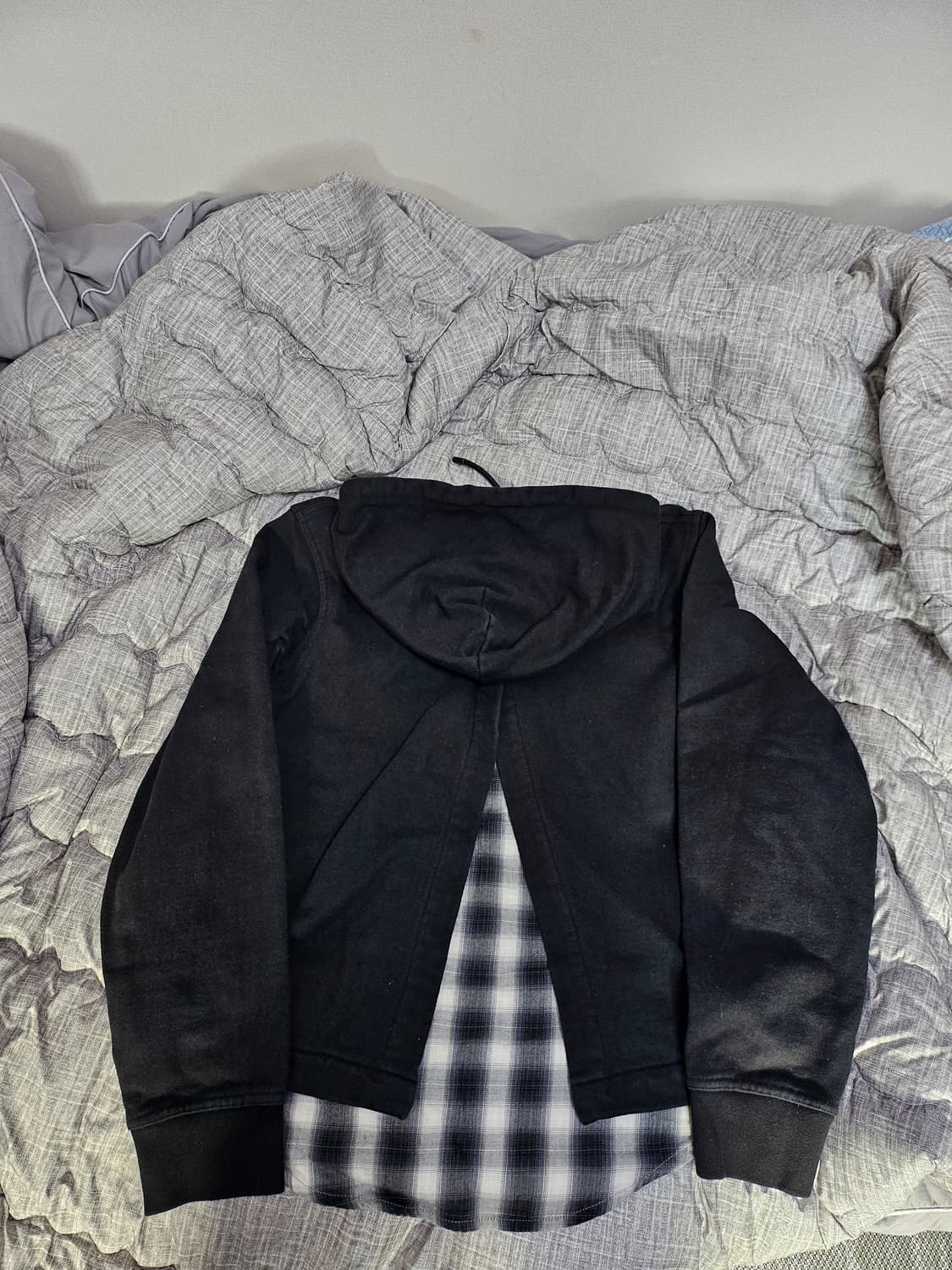 솔리드옴므 후드레이어드 티셔츠95 상품이미지3