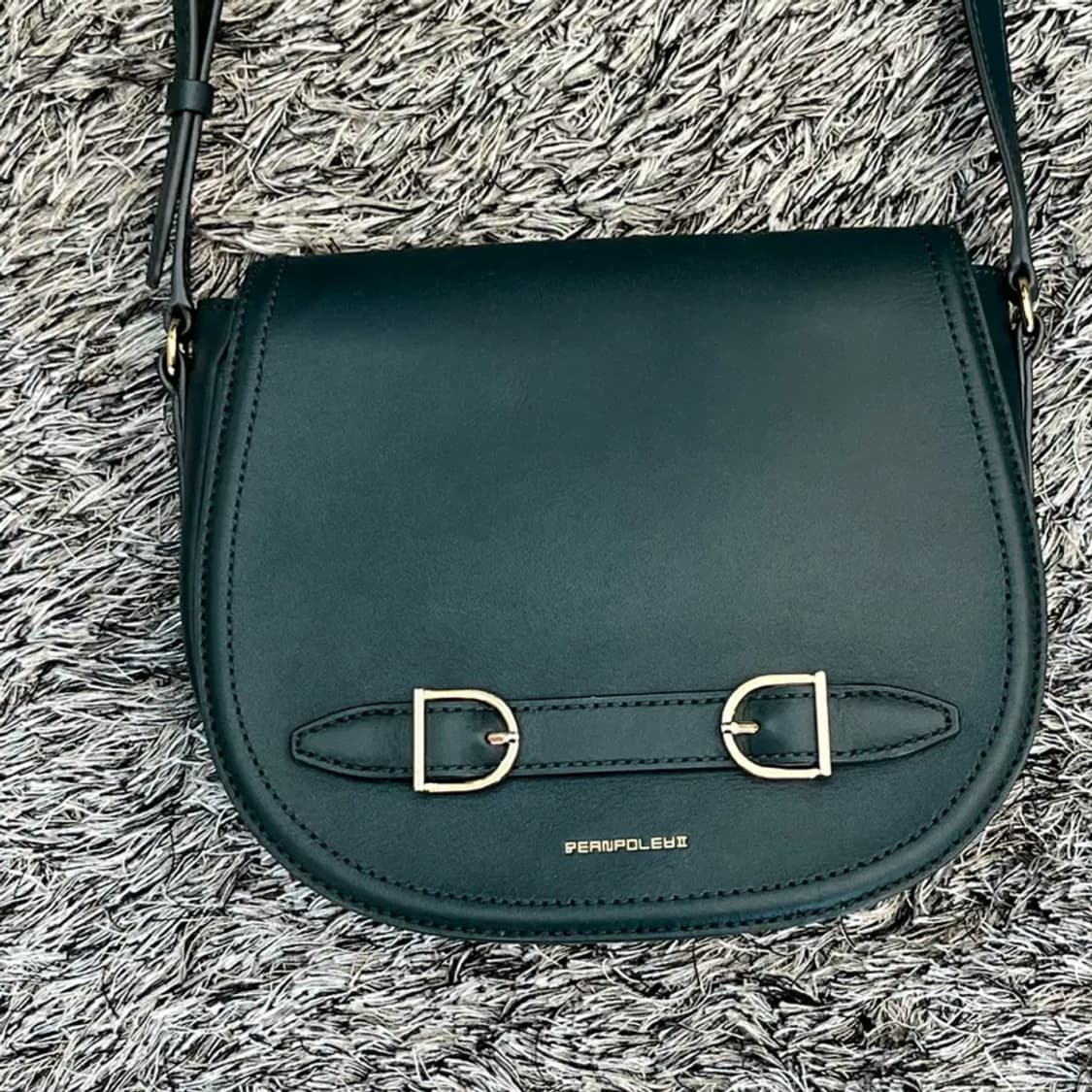 빈폴 소가죽 숄더백 (FREE) 상품이미지2