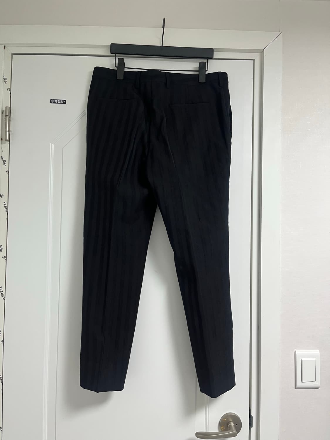 생로랑 스트라이프 팬츠 상품이미지2