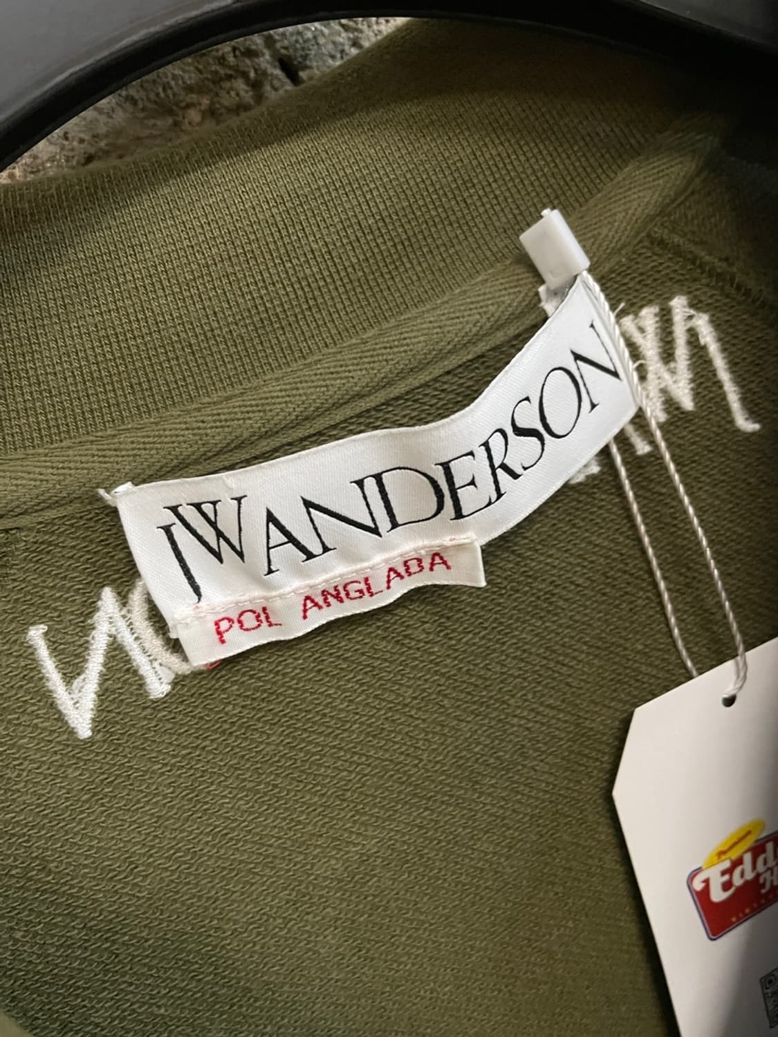 JW 앤더슨 폴 안글라다  반집업 맨투맨  상품이미지6