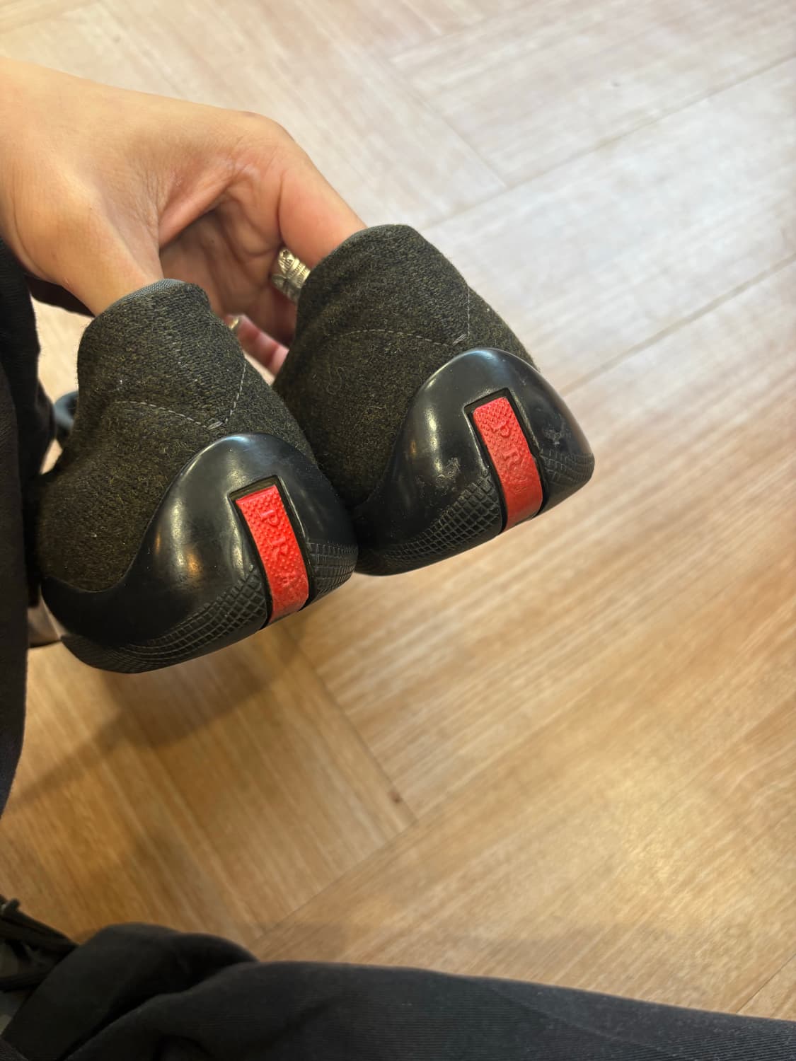 Prada Sport Toggle 로퍼 상품이미지5