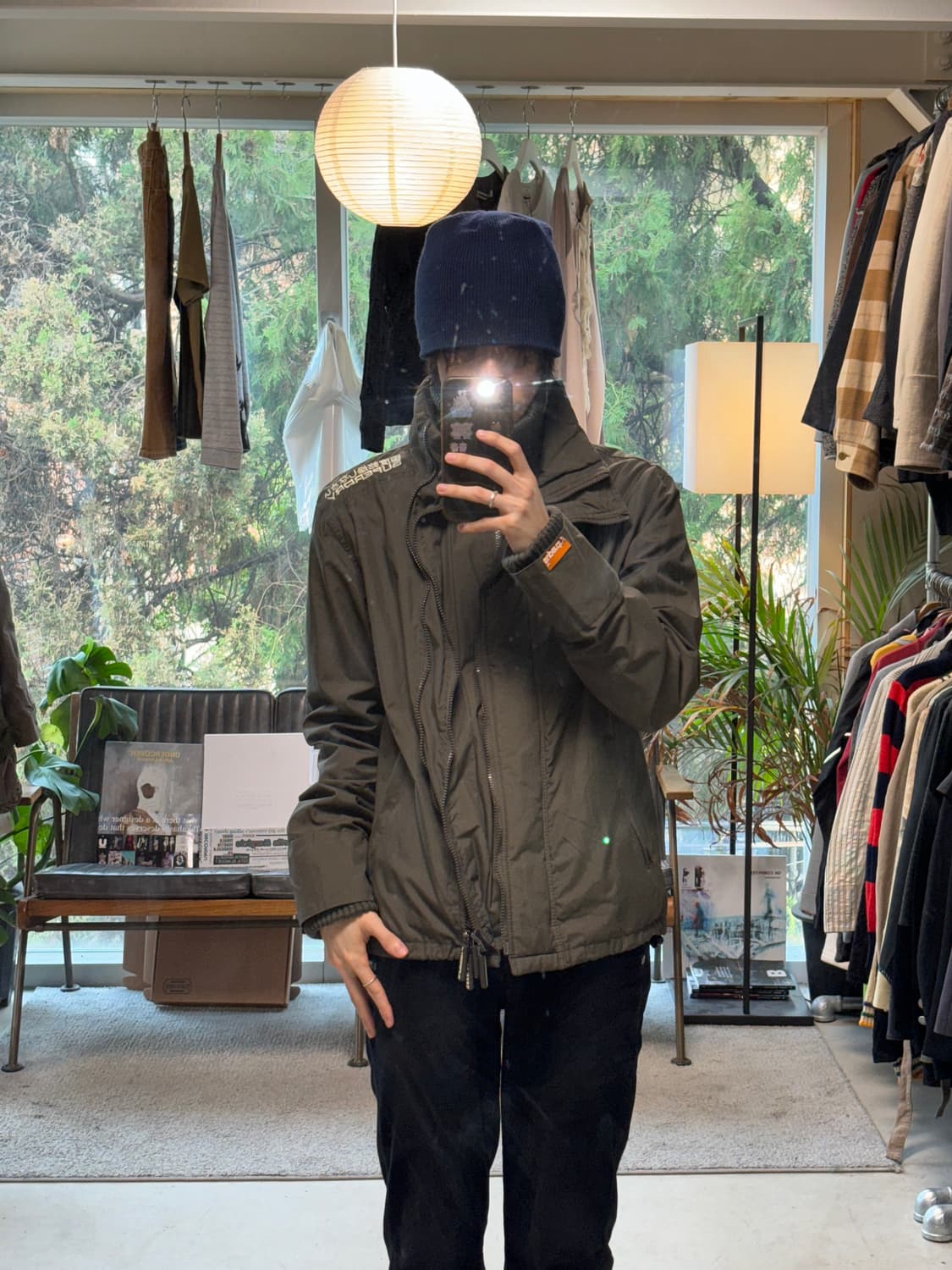 슈퍼드라이 재팬 나일론 멀티 지퍼 자켓 상품이미지3