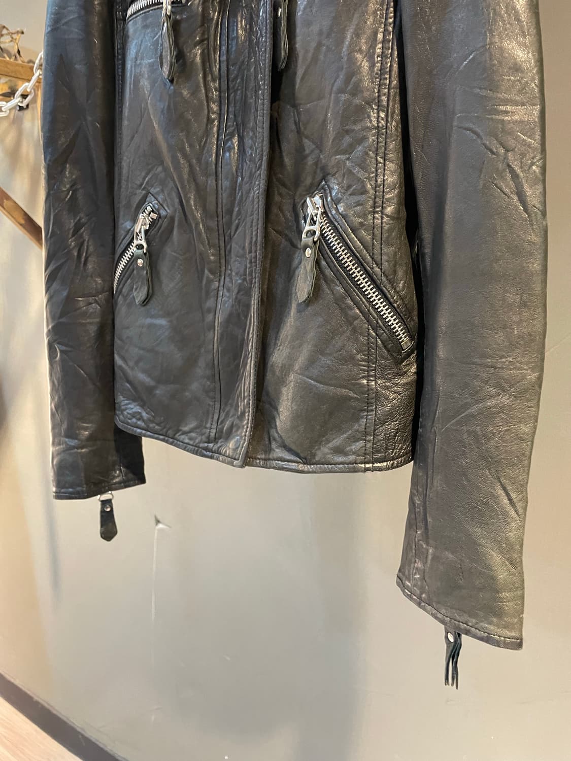 이자벨마랑 램스킨 자켓 상품이미지3