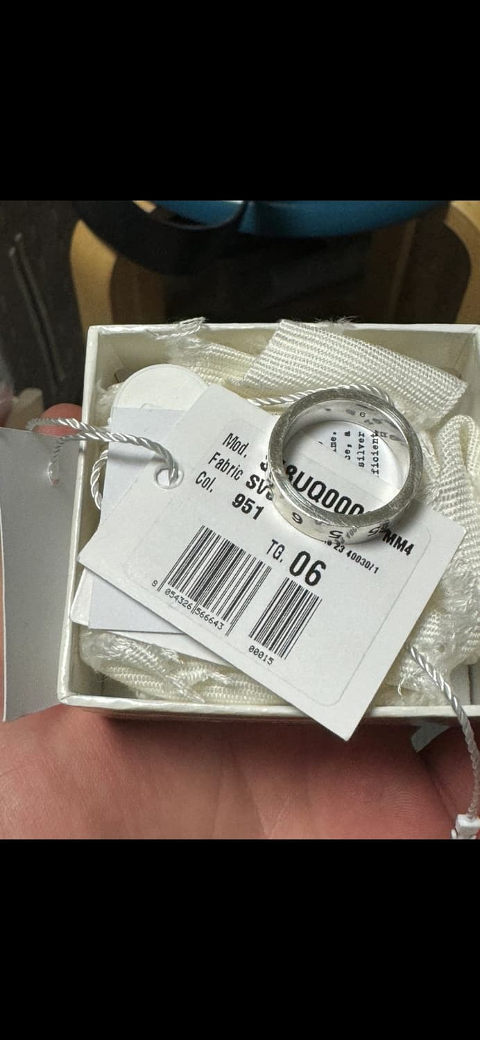 메종 마르지엘라 넘버링 반지 6호 상품이미지2