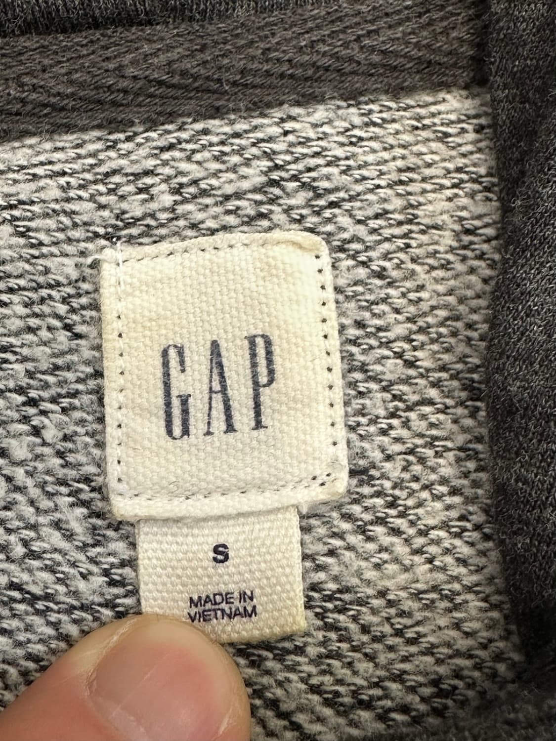 GAP 갭 후드집업 S  상품이미지3