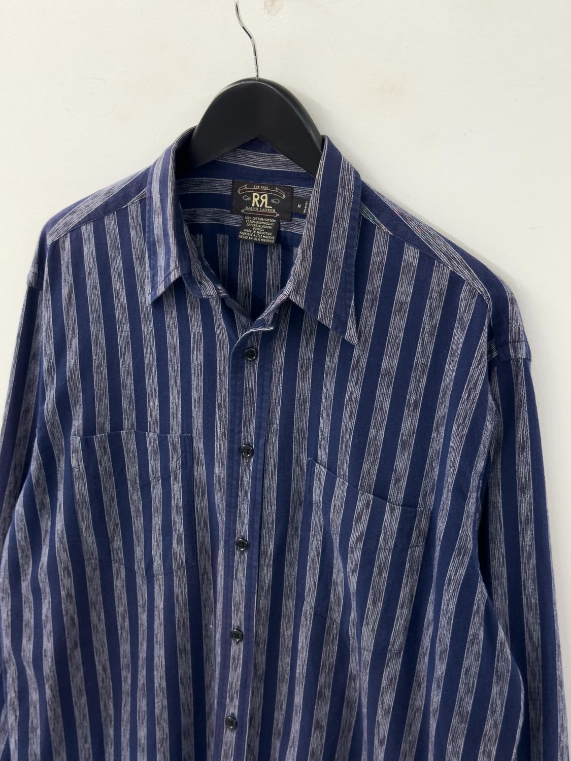 RRL 스트라이프 셔츠 상품이미지1