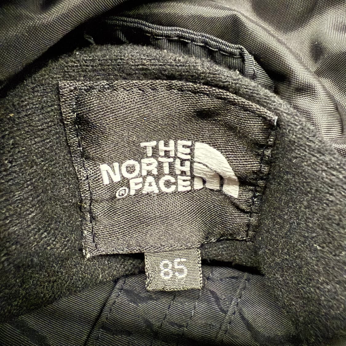 [정품/M] 노스페이스 블랙 바람막이 후드 자켓 b10 상품이미지5