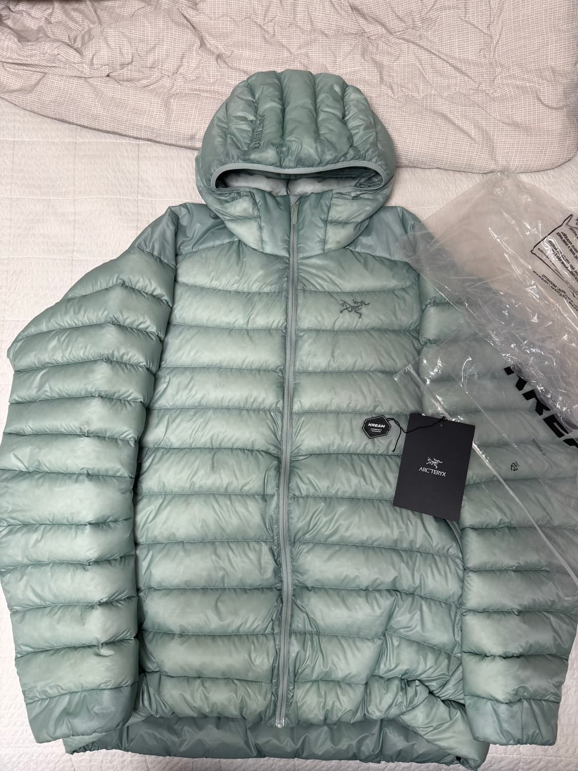 [xxl] 아크테릭스 세륨 후디 스톤그린 상품이미지1