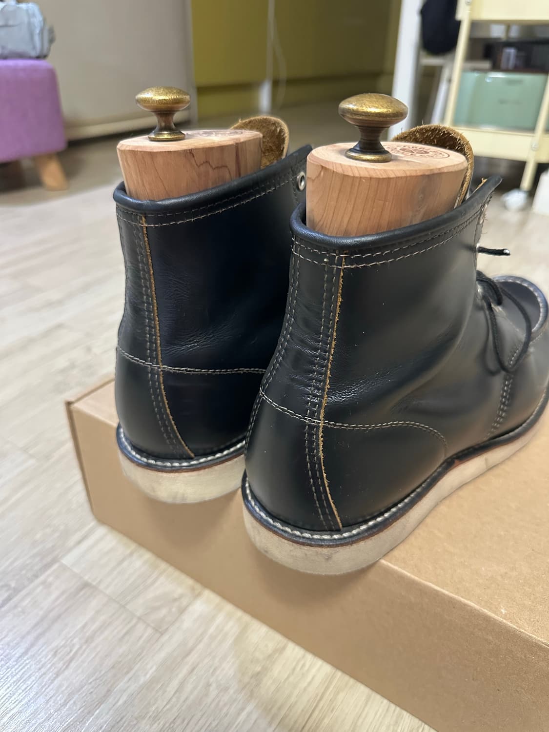 레드윙 목토 9874 11E 아이리쉬세터 상품이미지2