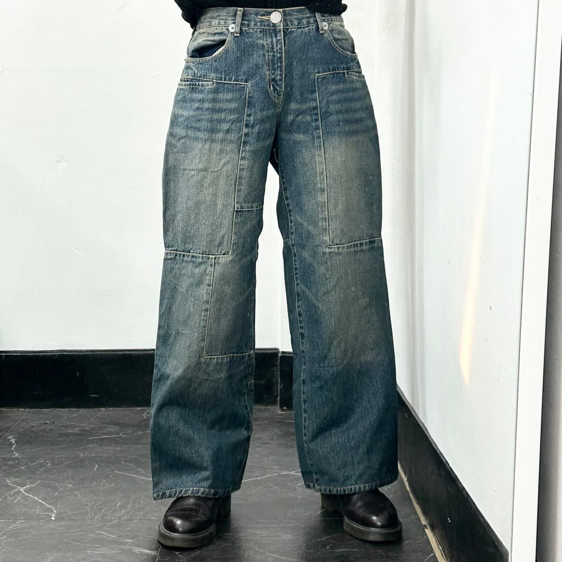 Matt Davis 메카닉 데님 팬츠 상품이미지3