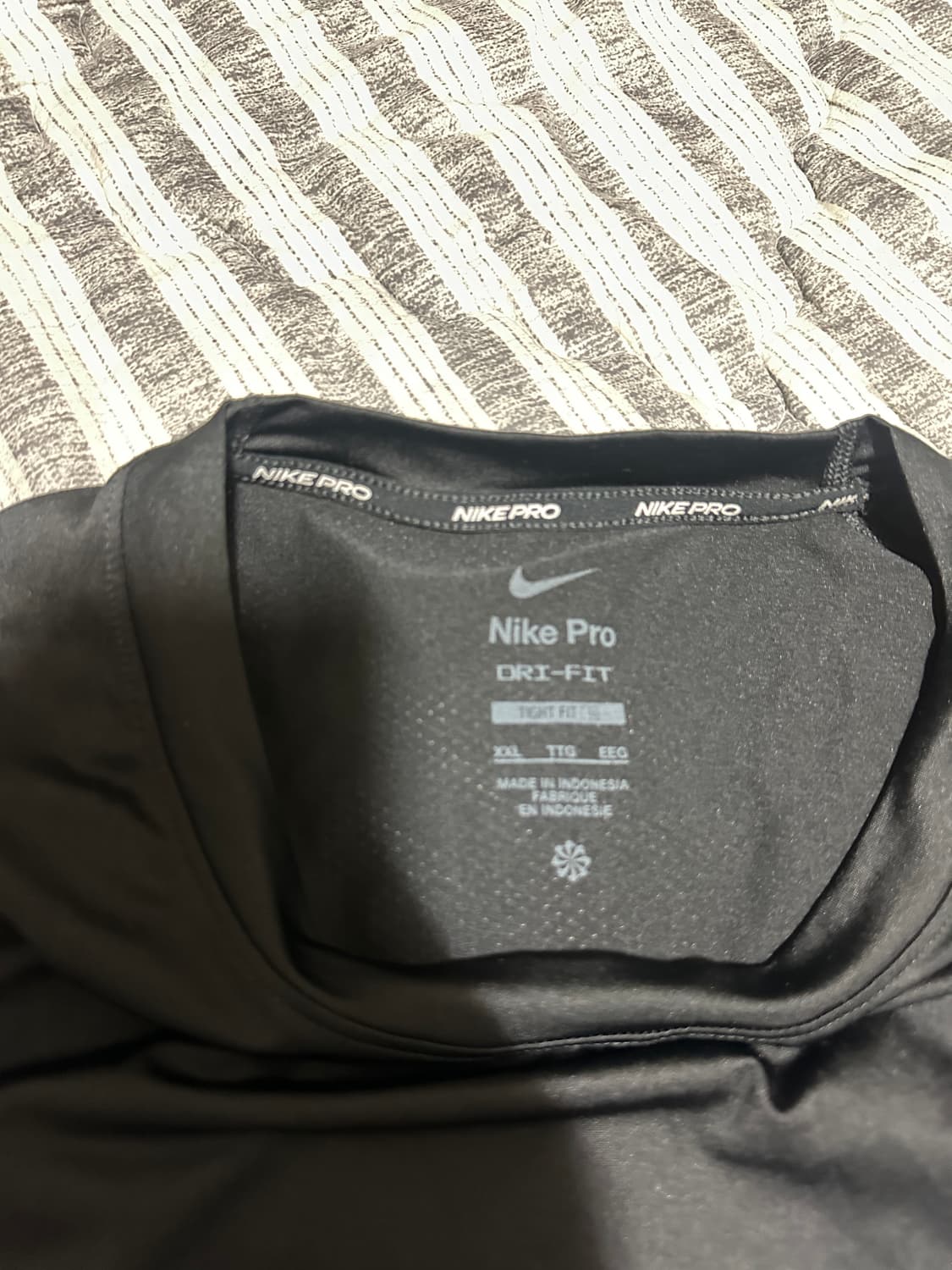 [XXL] 나이키 프로 드라이핏 슬리브리스 민소매 헬스 농구 축구 상품이미지3