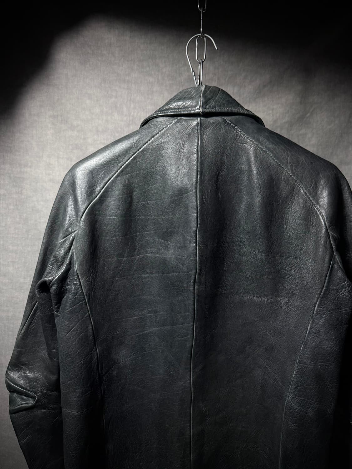 캐롤 크리스찬 포엘 스카스티치 레더 자켓 상품이미지8