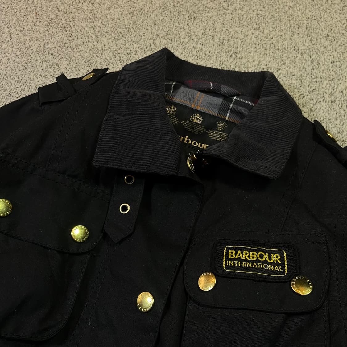 바버 인터네셔널 왁스 자켓 상품이미지2