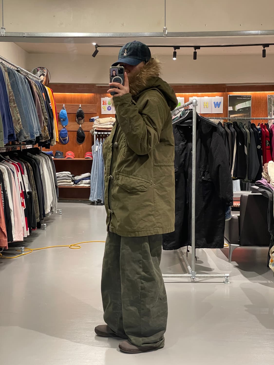 버커루 사파리 야상 점퍼 상품이미지3