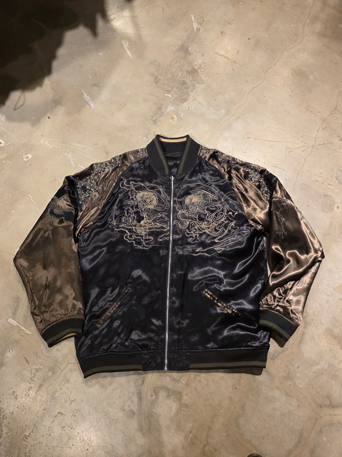 카라쿠리 타마시 리버시블 스카잔 상품이미지6