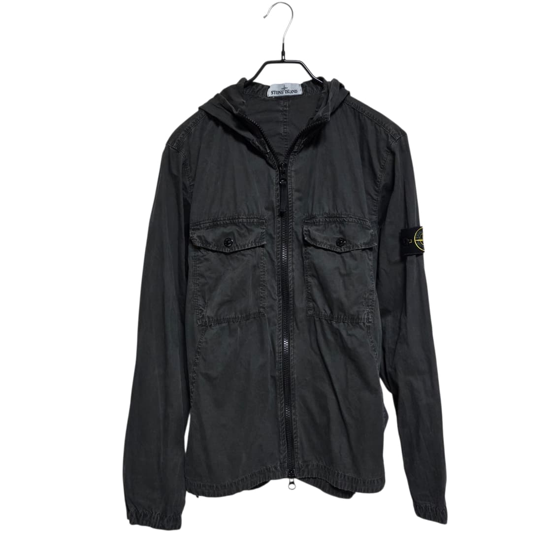 스톤아일랜드 가먼트 다이드 후드자켓 상품이미지1