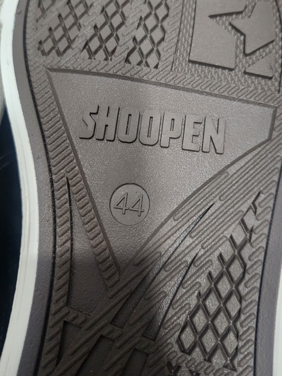 (새상품) 슈펜 NAVY  블랙 스니커즈 슬립온 280mm 상품이미지7