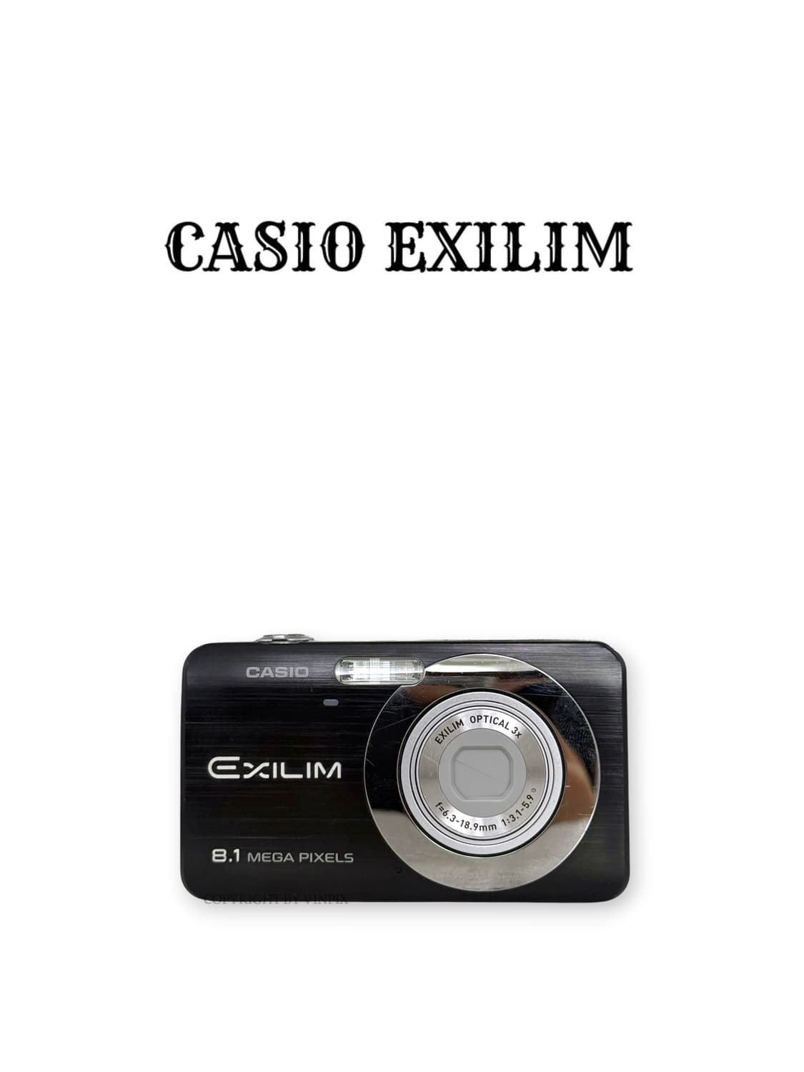 |토모토모픽🩶| 카시오 엑슬림 z80 디지털 카메라 디카 상품이미지1