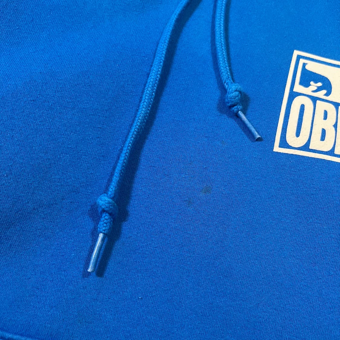 오베이 빅로고 후드티 상품이미지9