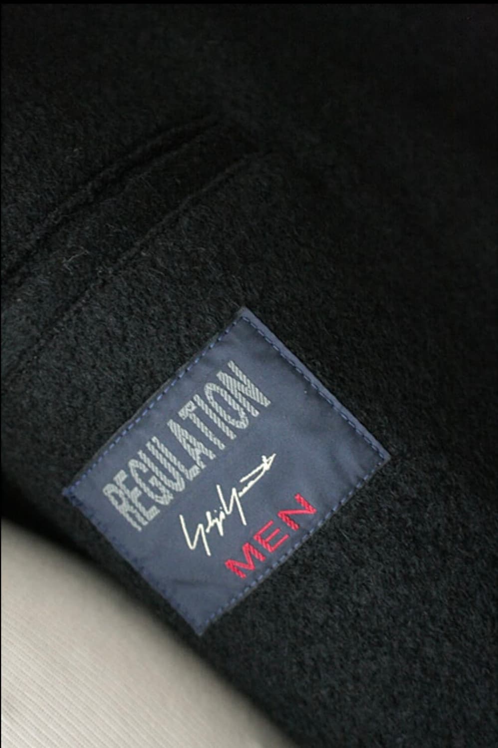 요지야마모토 롱코트 상품이미지5