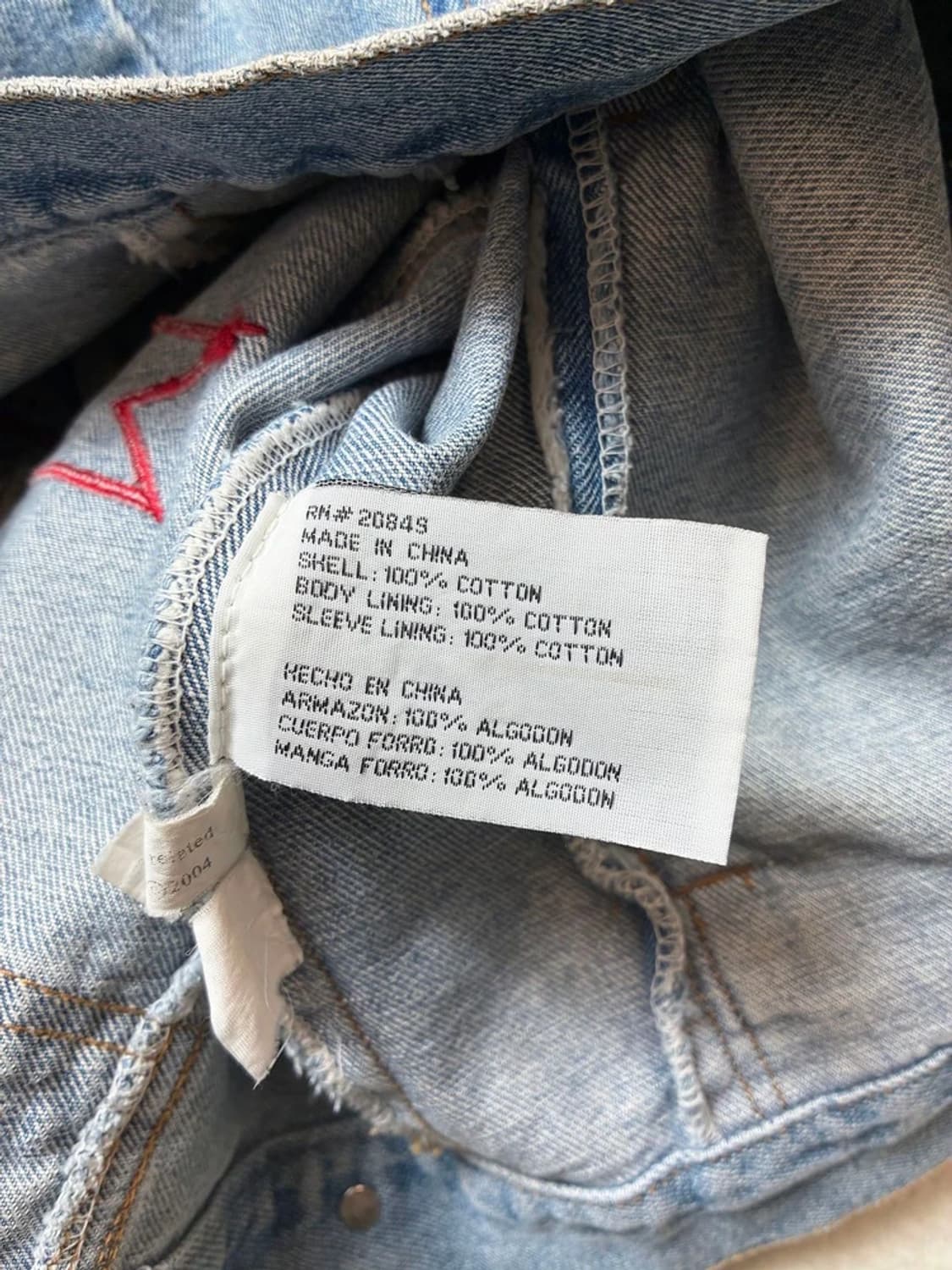 루니툰즈 90's Tweety 트위티 데님 자켓 PN6433 상품이미지10