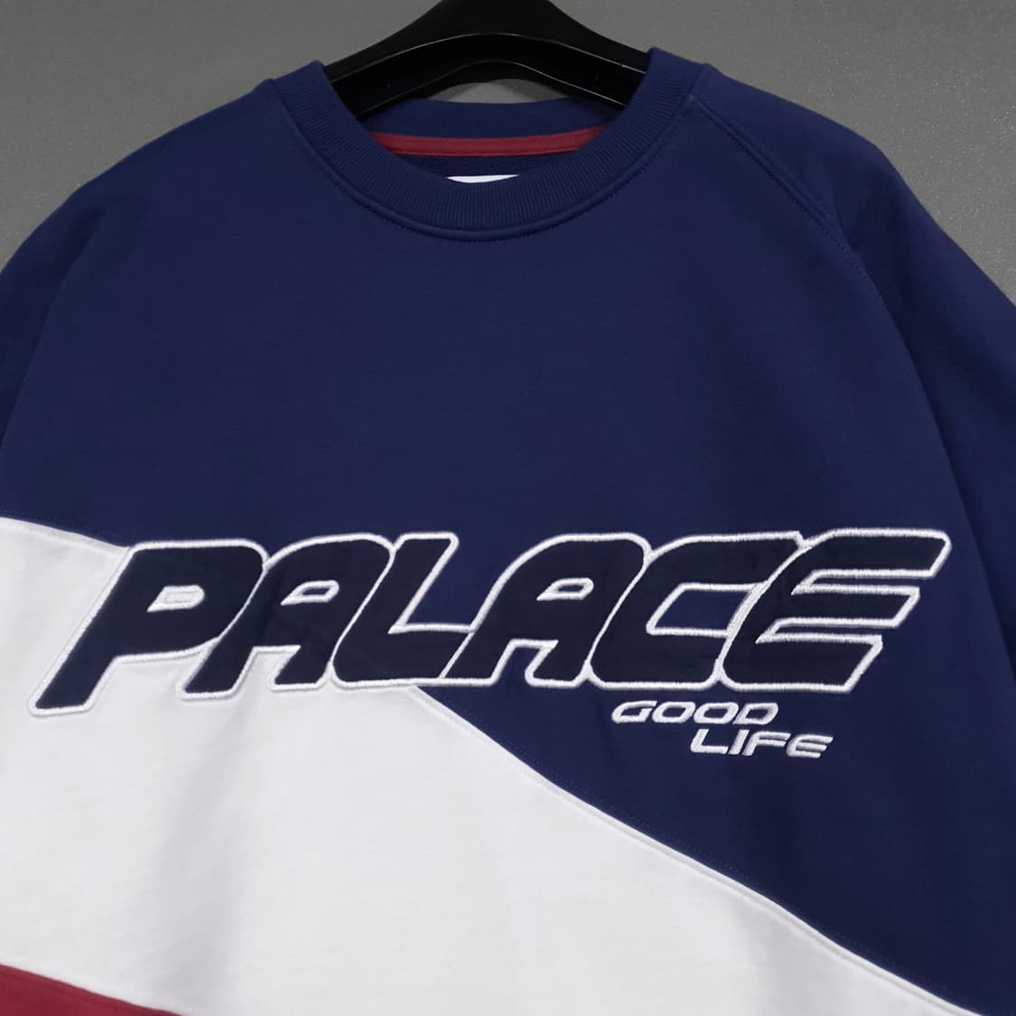 XL) 팔라스 사인 다스 웨이버 크루넥 프렌치테리 맨투맨 스웻셔츠 상품이미지2