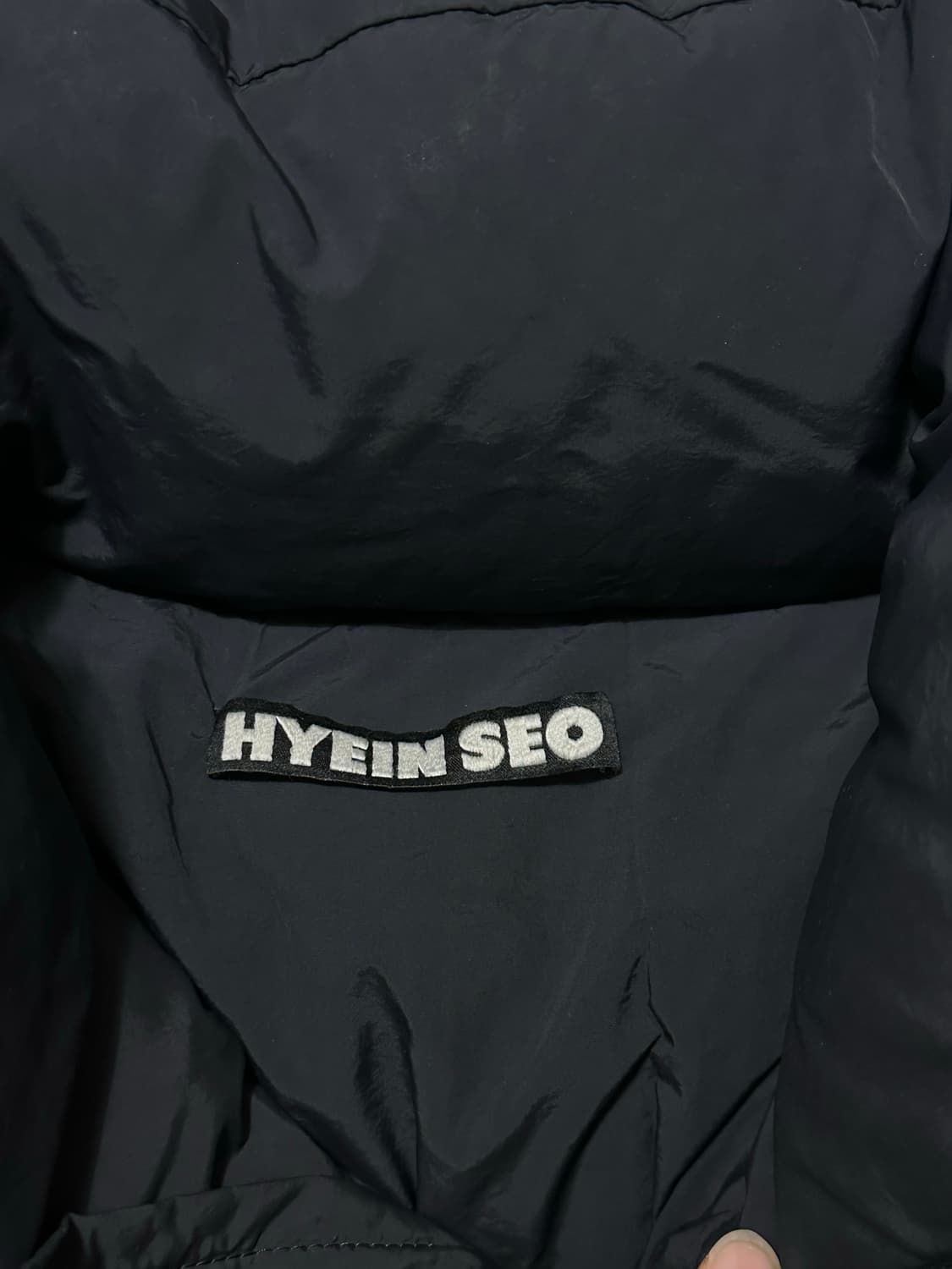 혜인 서 크롭 푸퍼  상품이미지5