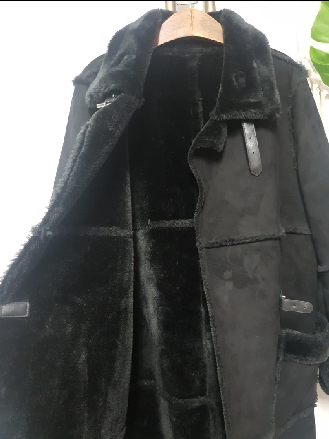 여성의류 겨울 롱코트.무스탕.토스카나(무료배송)🚀🚛 상품이미지4