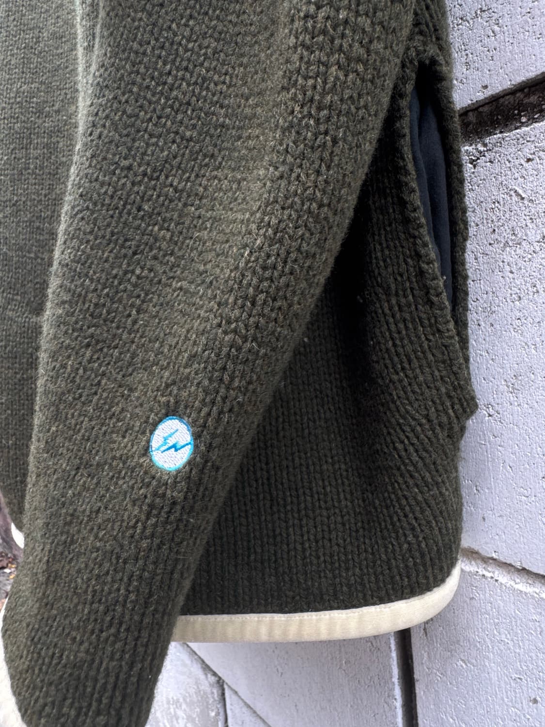 네이버후드 x 프라그먼트 후드 후리스 상품이미지4