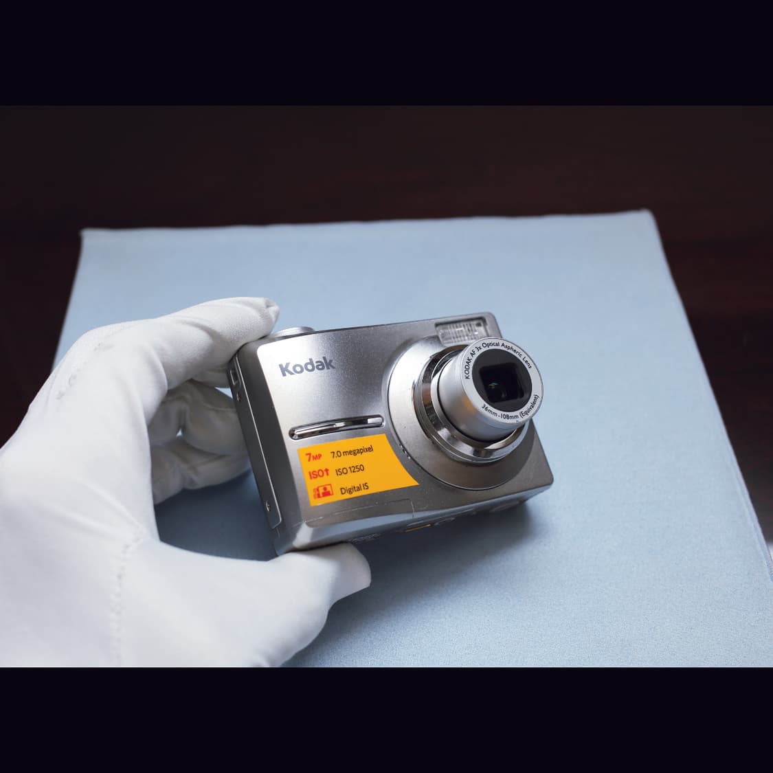 레어<준 민트급><카리나>코닥 이지쉐어 C713 실버 빈티지 디카 상품이미지4