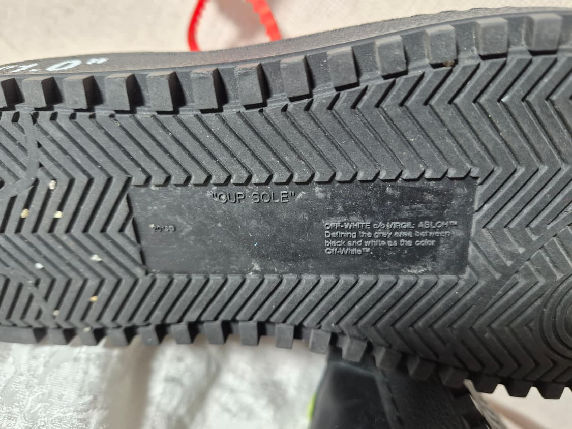 Off-White 오프화이트 로우 블랙 41(260) 상품이미지7