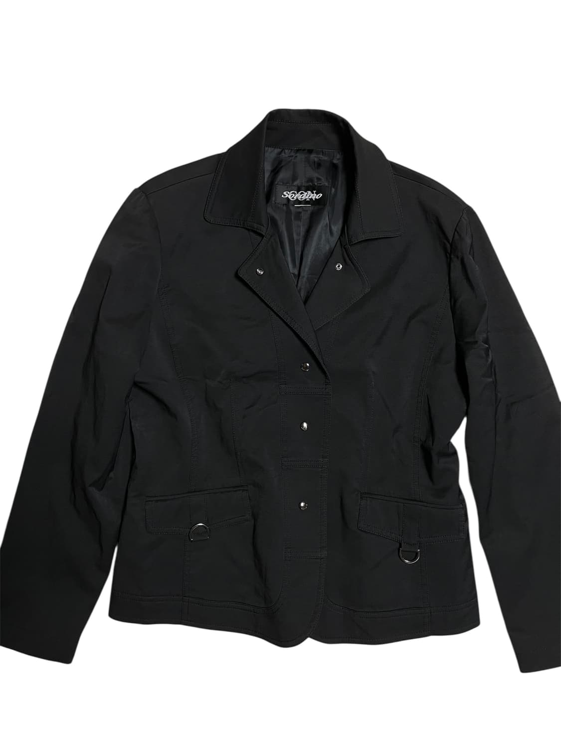 Black Vintage Gothic detail Jacket 헬무트랭 상품이미지7