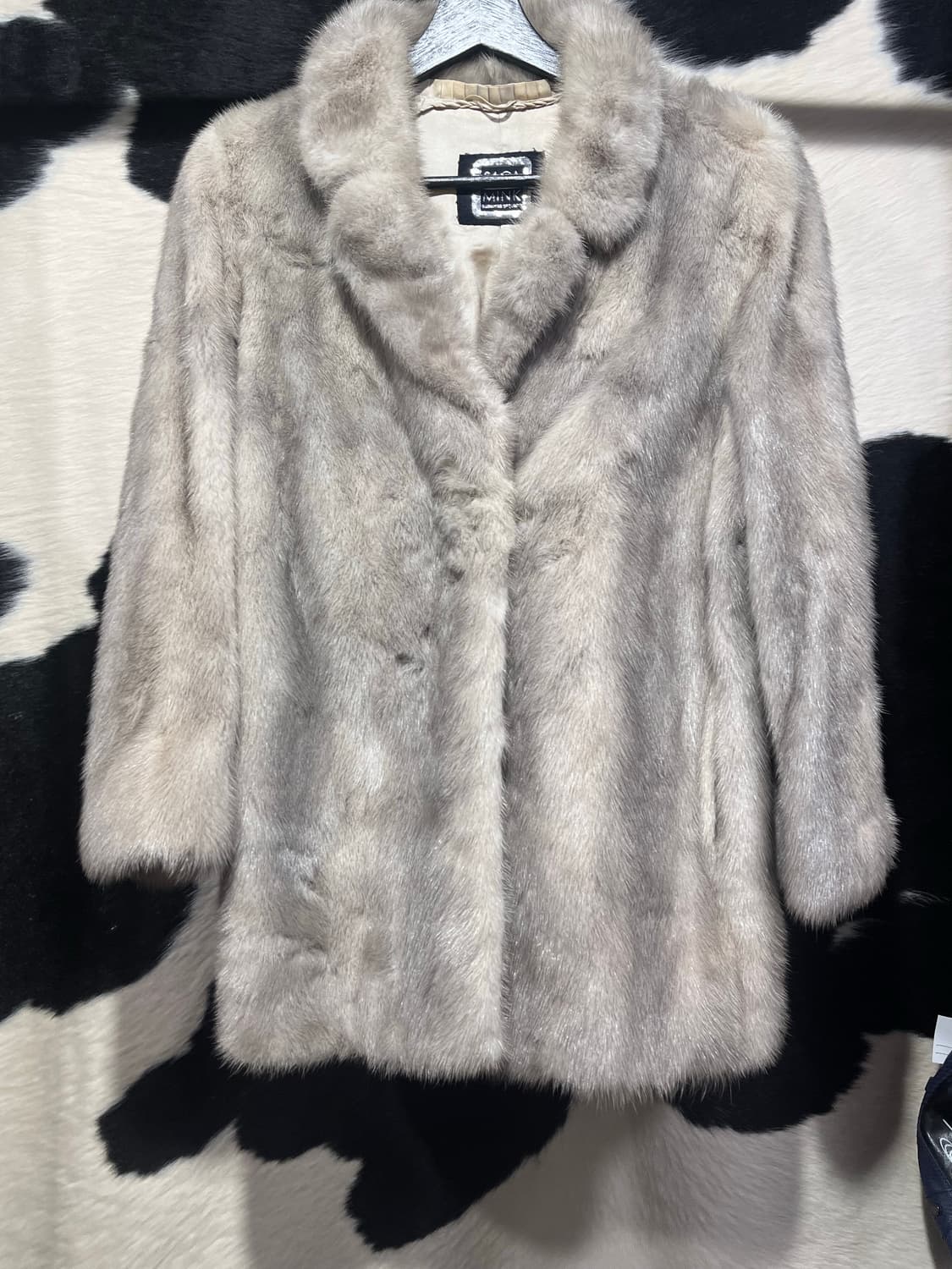 사가 밍크 퍼 자켓 상품이미지2