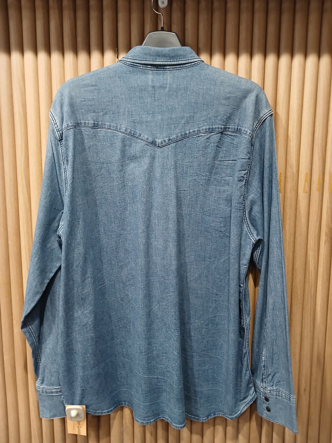 무배) 리바이스 웨스턴 데님셔츠 - XXL 상품이미지5
