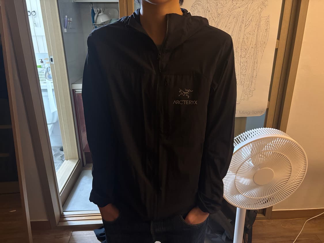 아크테릭스 스쿼미시 후디 블랙 xs 상품이미지2