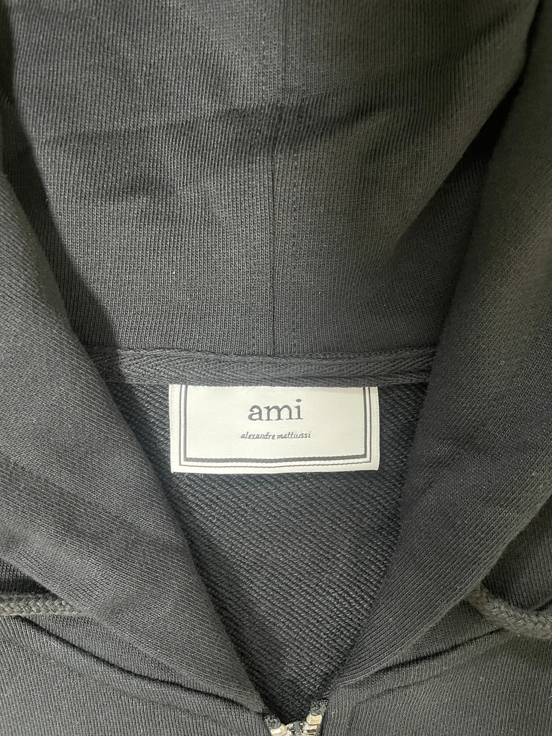 아미 후드집업 xl 상품이미지4