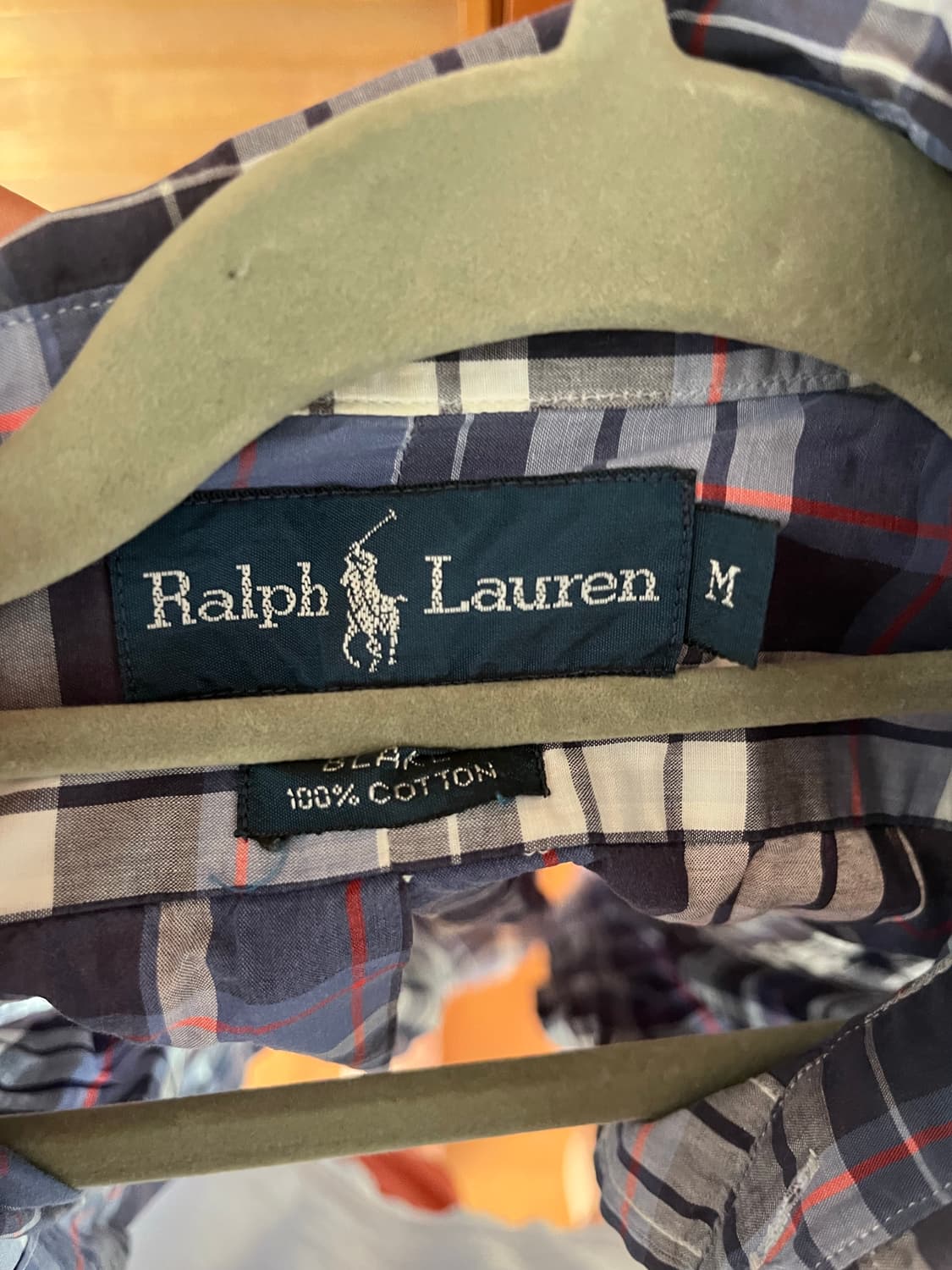 폴로 랄프로렌 버튼업 M 상품이미지3
