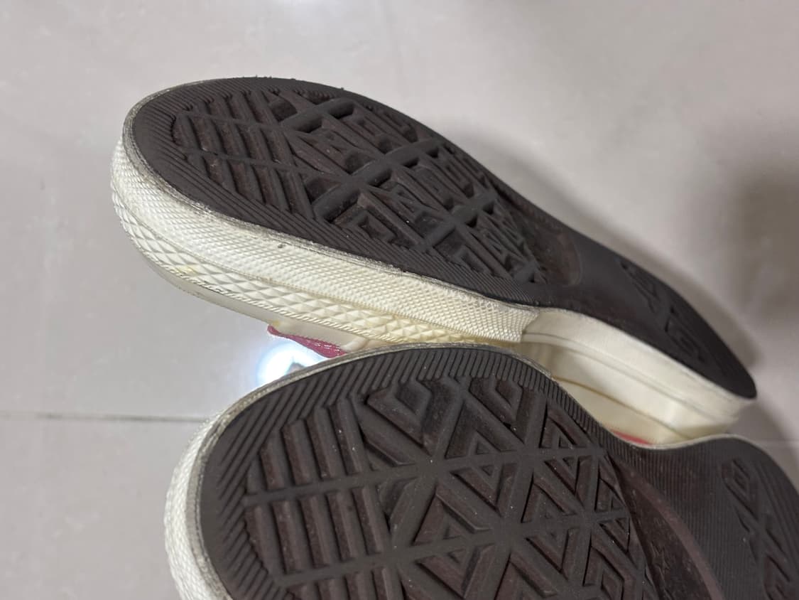 (275)꼼데가르송 컨버스 핑크 로우 스니커즈 상품이미지6