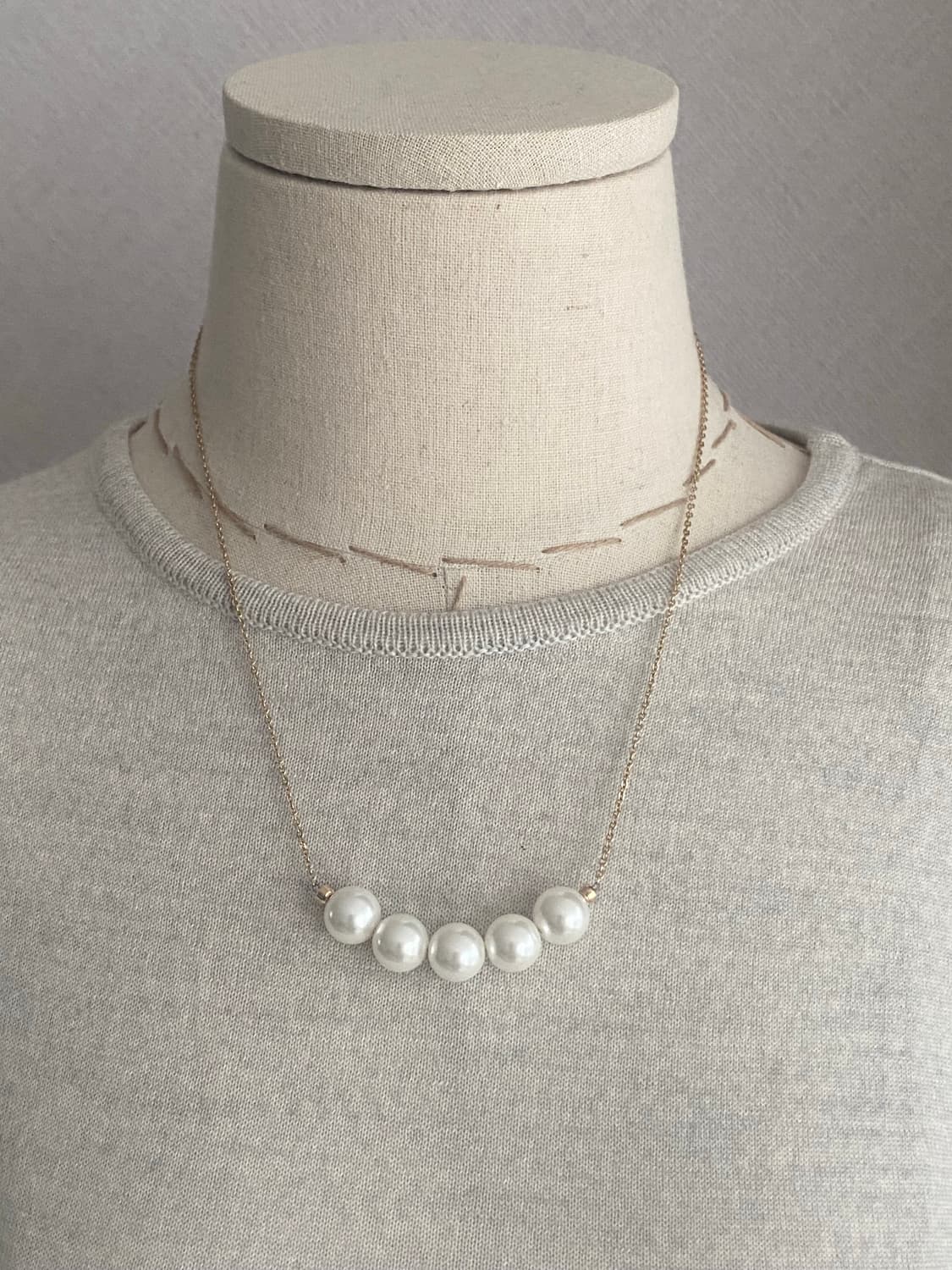 악세서리 진주 목걸이 상품이미지1