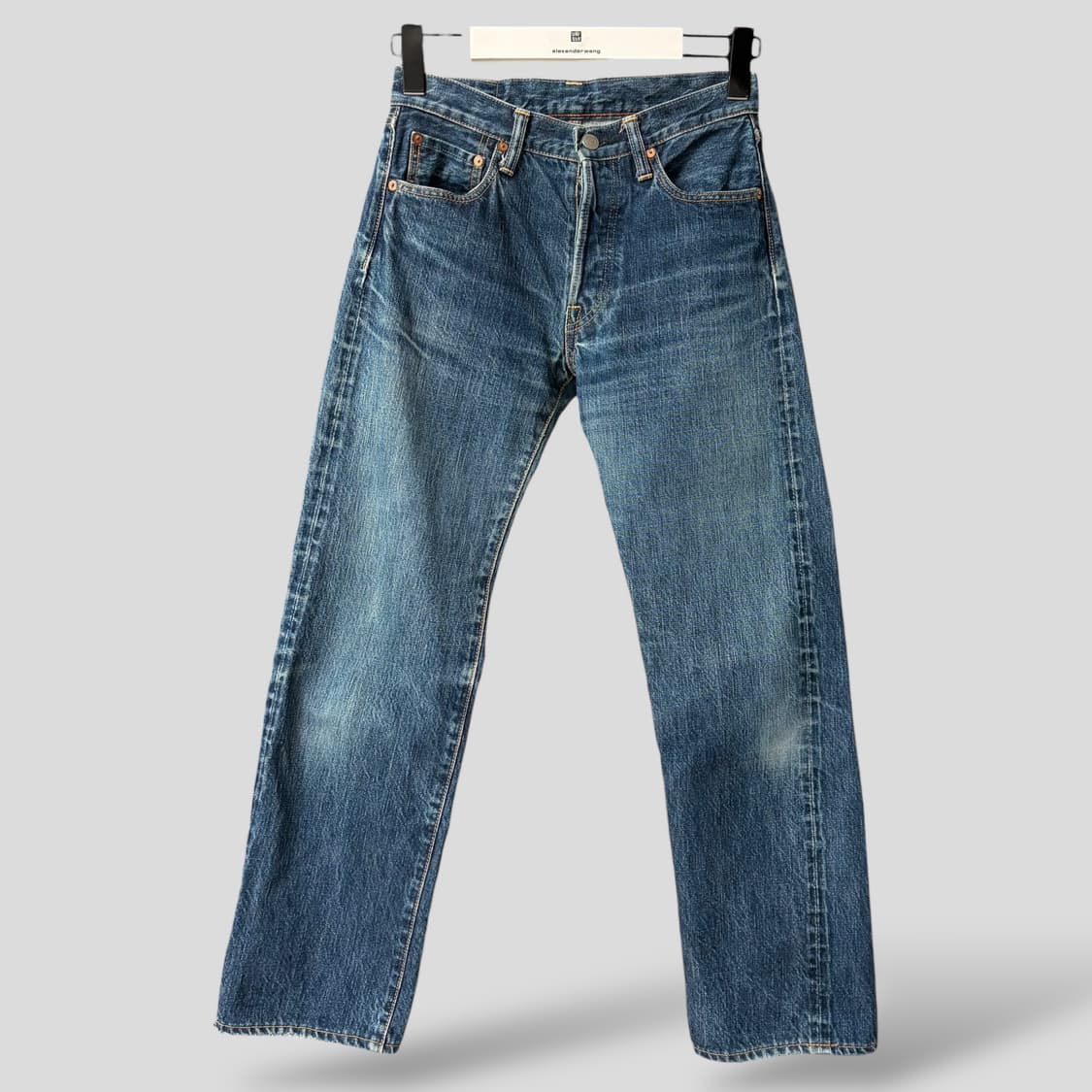 (여성26)45rpm 셀비지 데님 청바지 상품이미지1