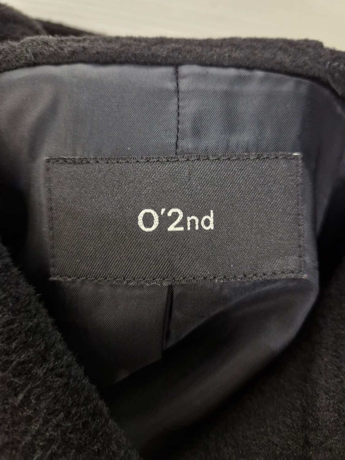 O'2nd 오즈세컨 22F/W 모 캐시미어 혼방 후드 롱코트 상품이미지6